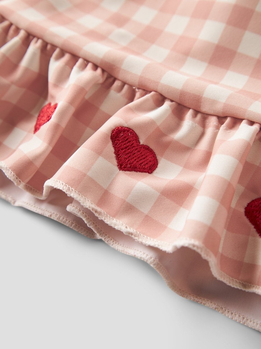 Lil' Atelier Mini FINLEY SWIM SET - Misty Rose | Torgunns Barneklær AS