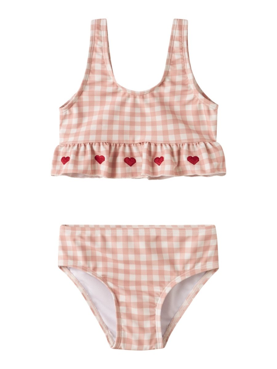 Lil' Atelier Mini FINLEY SWIM SET - Misty Rose | Torgunns Barneklær AS