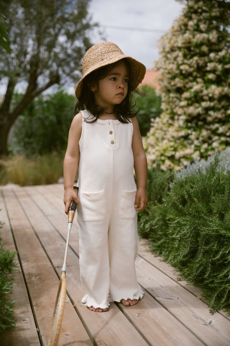 Lil' Atelier Mini FINOLA SL LOOSE SUIT - Turtledove | Torgunns Barneklær AS