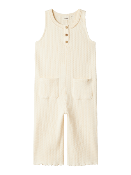 Lil' Atelier Mini FINOLA SL LOOSE SUIT - Turtledove | Torgunns Barneklær AS