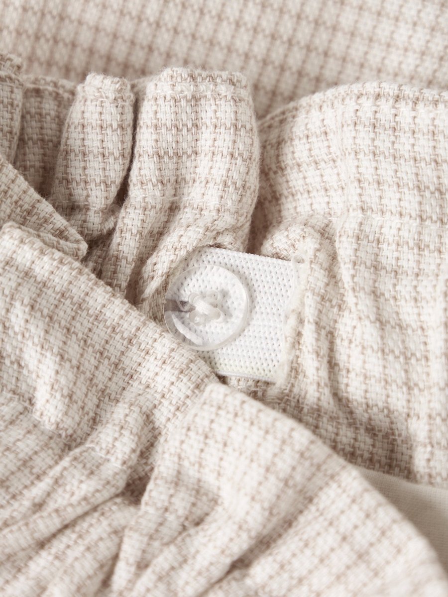 Lil' Atelier Mini FOLEY SKIRT - Coconut Milk | Torgunns Barneklær AS