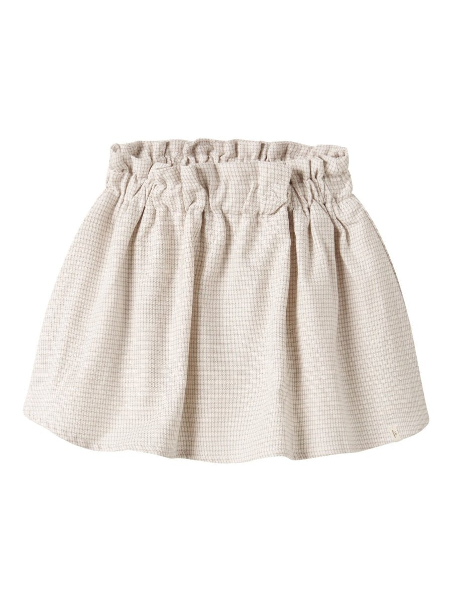 Lil' Atelier Mini FOLEY SKIRT - Coconut Milk | Torgunns Barneklær AS