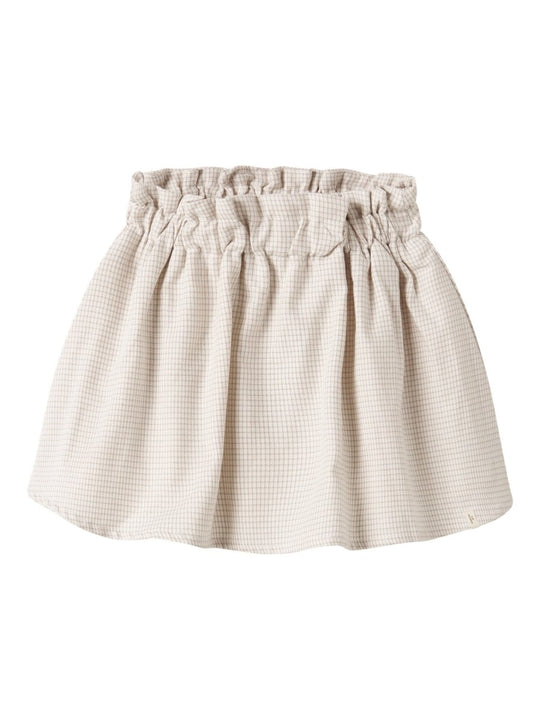 Lil' Atelier Mini FOLEY SKIRT - Coconut Milk | Torgunns Barneklær AS