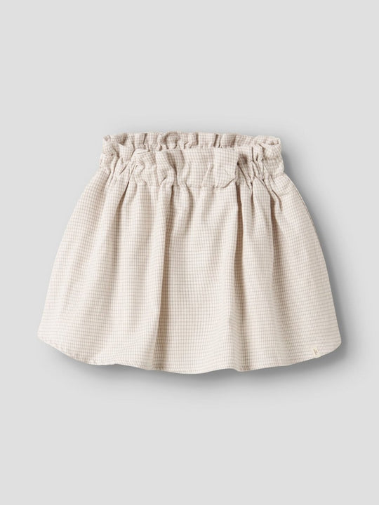 Lil' Atelier Mini FOLEY SKIRT - Coconut Milk | Torgunns Barneklær AS