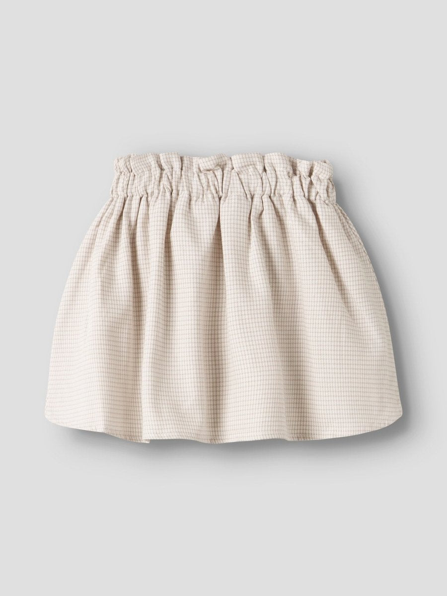 Lil' Atelier Mini FOLEY SKIRT - Coconut Milk | Torgunns Barneklær AS