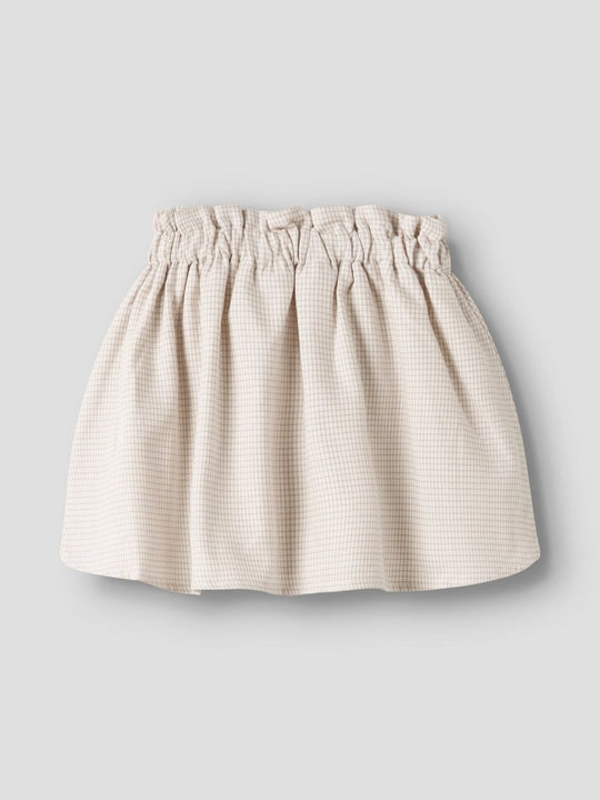 Lil' Atelier Mini FOLEY SKIRT - Coconut Milk | Torgunns Barneklær AS
