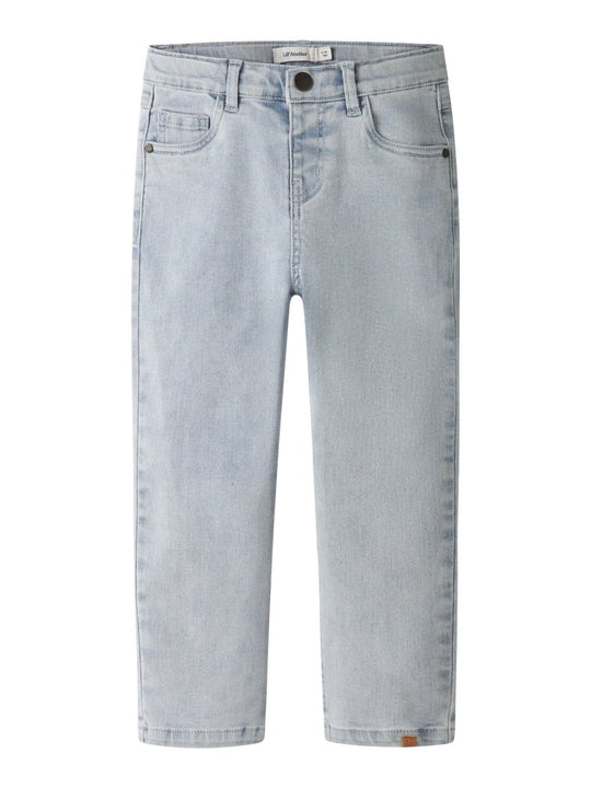 Lil' Atelier Mini FRANCES LOOSE JEANS - Light Blue Denim | Torgunns Barneklær AS