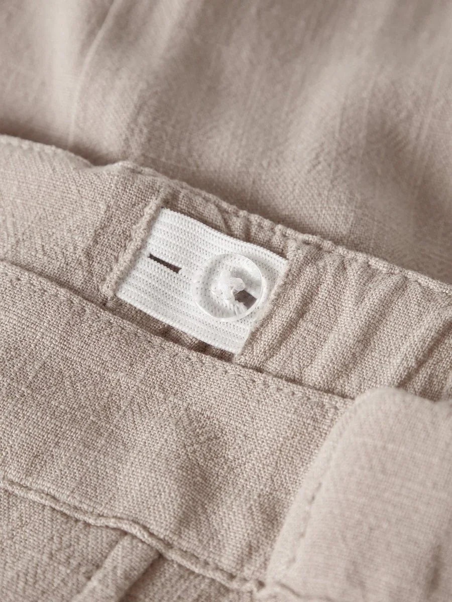 Lil Atelier Mini FREDDIE bukse - Feather Gray | Torgunns Barneklær AS