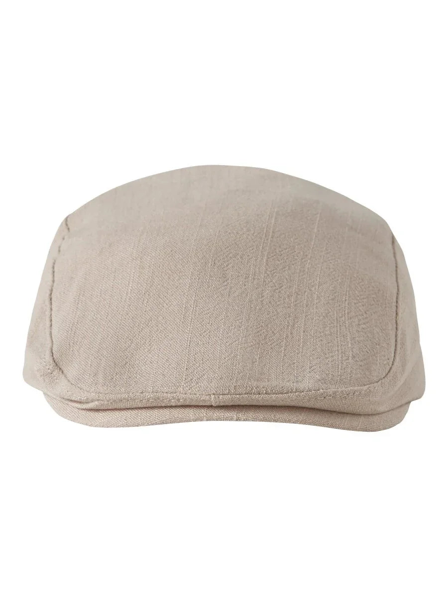 Lil Atelier Mini FREDDIE SIXPENCE hatt - Feather Gray | Torgunns Barneklær AS