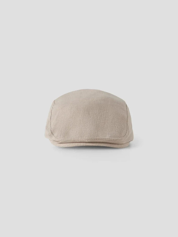 Lil Atelier Mini FREDDIE SIXPENCE hatt - Feather Gray | Torgunns Barneklær AS