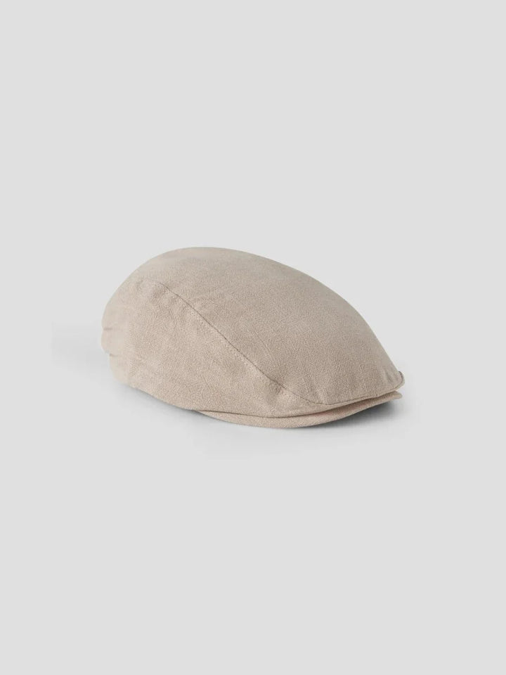 Lil Atelier Mini FREDDIE SIXPENCE hatt - Feather Gray | Torgunns Barneklær AS