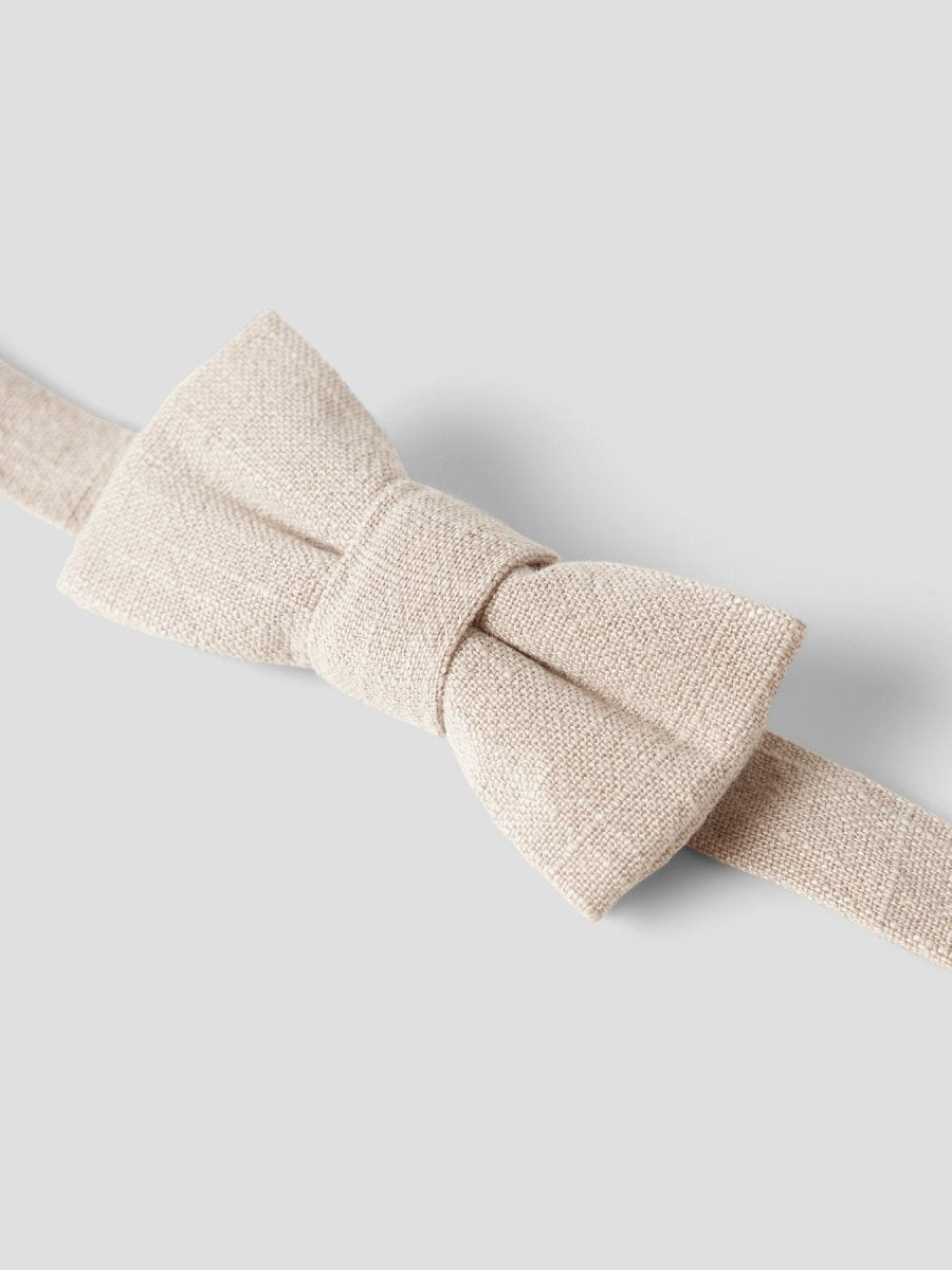 Lil Atelier Mini FREDDIE sløyfe - Feather Gray | Torgunns Barneklær AS