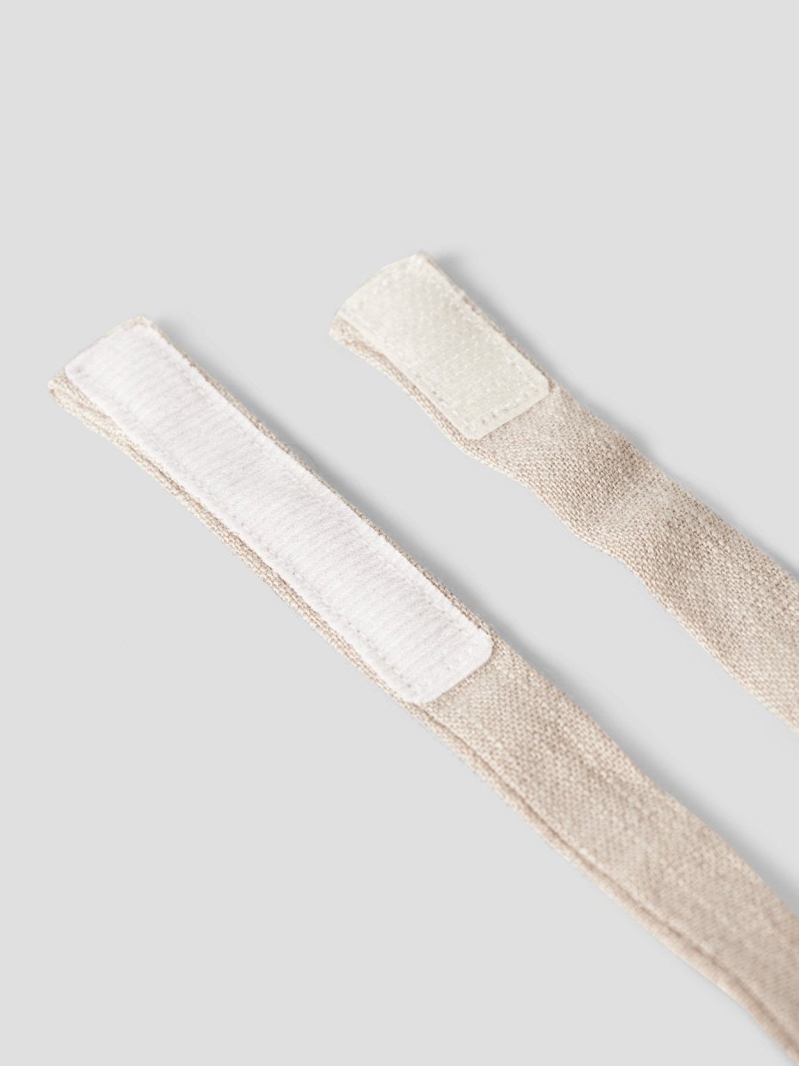 Lil Atelier Mini FREDDIE sløyfe - Feather Gray | Torgunns Barneklær AS