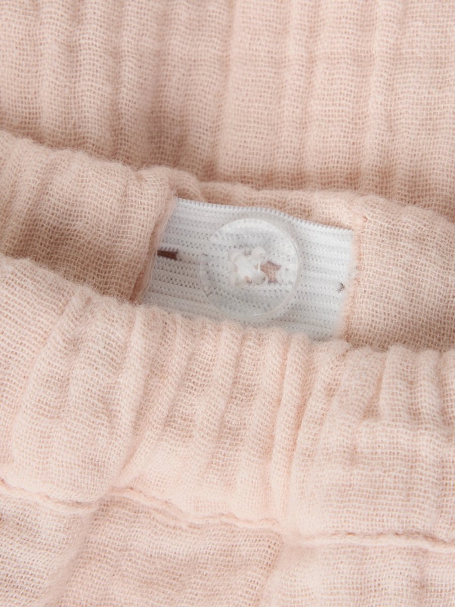 Lil' Atelier Mini FULINA WIDE PANT - Peach Whip | Torgunns Barneklær AS