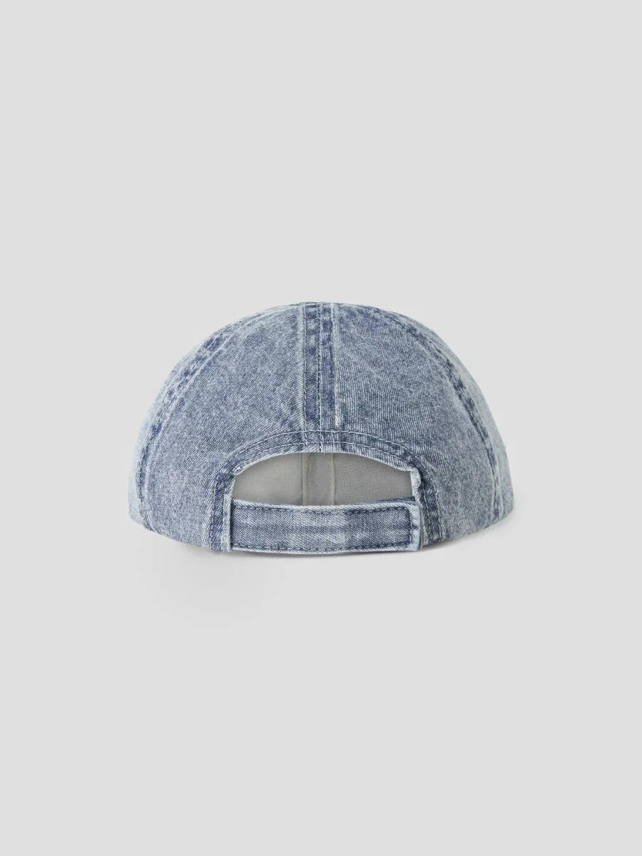 Lil Atelier Mini FUNDA caps - Light Blue Denim | Torgunns Barneklær AS