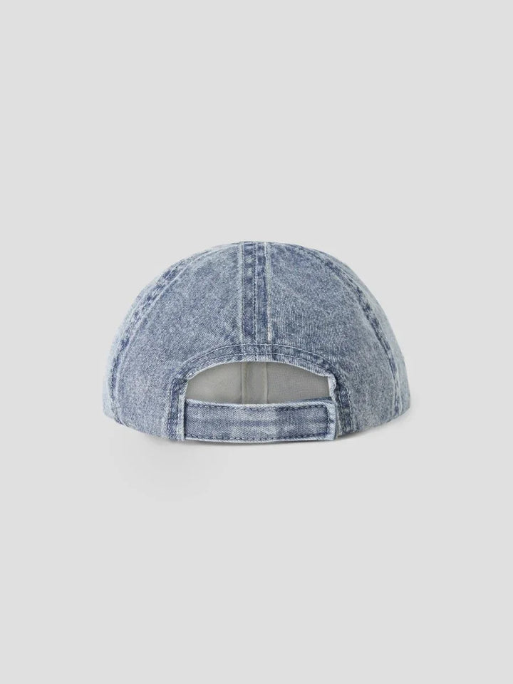 Lil Atelier Mini FUNDA caps - Light Blue Denim | Torgunns Barneklær AS