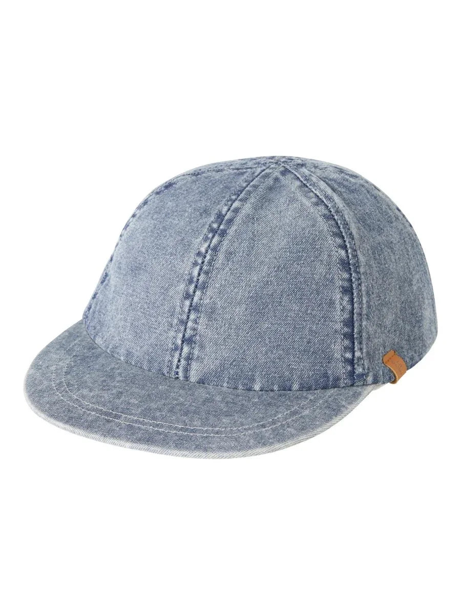 Lil Atelier Mini FUNDA caps - Light Blue Denim | Torgunns Barneklær AS