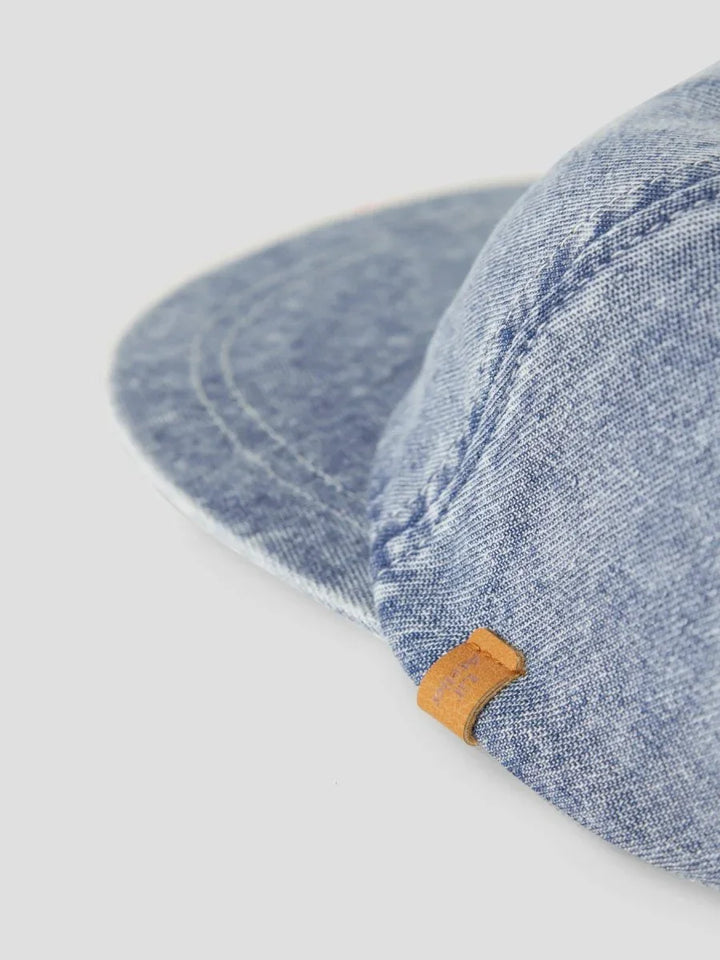 Lil Atelier Mini FUNDA caps - Light Blue Denim | Torgunns Barneklær AS