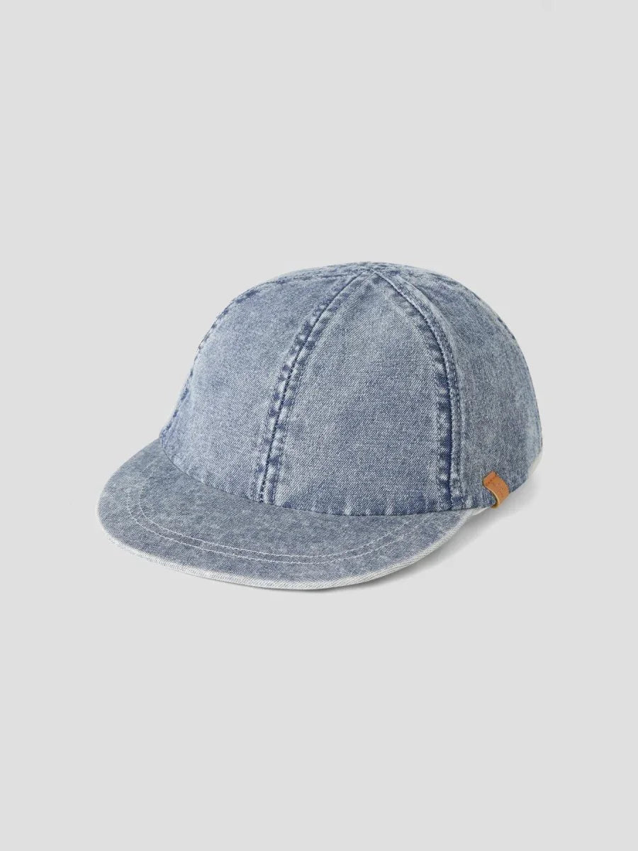 Lil Atelier Mini FUNDA caps - Light Blue Denim | Torgunns Barneklær AS