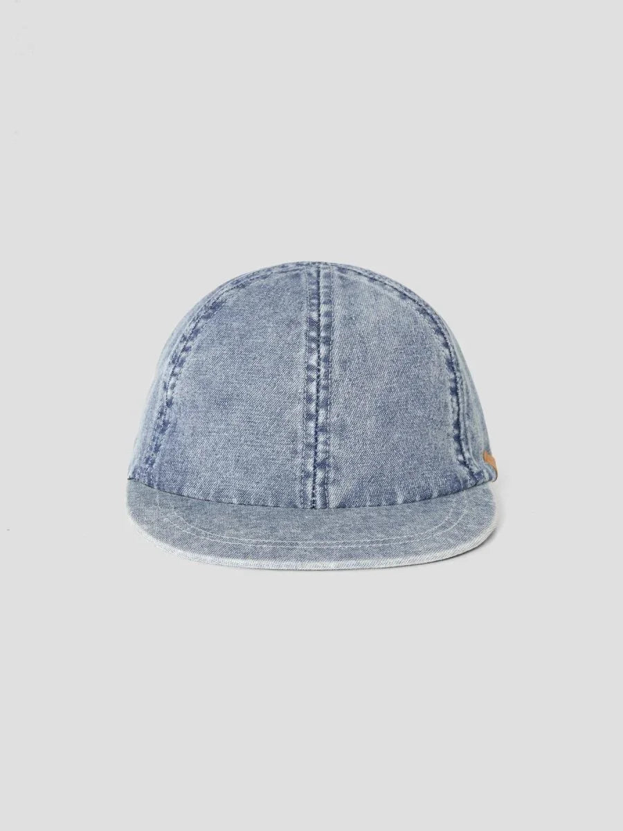 Lil Atelier Mini FUNDA caps - Light Blue Denim | Torgunns Barneklær AS