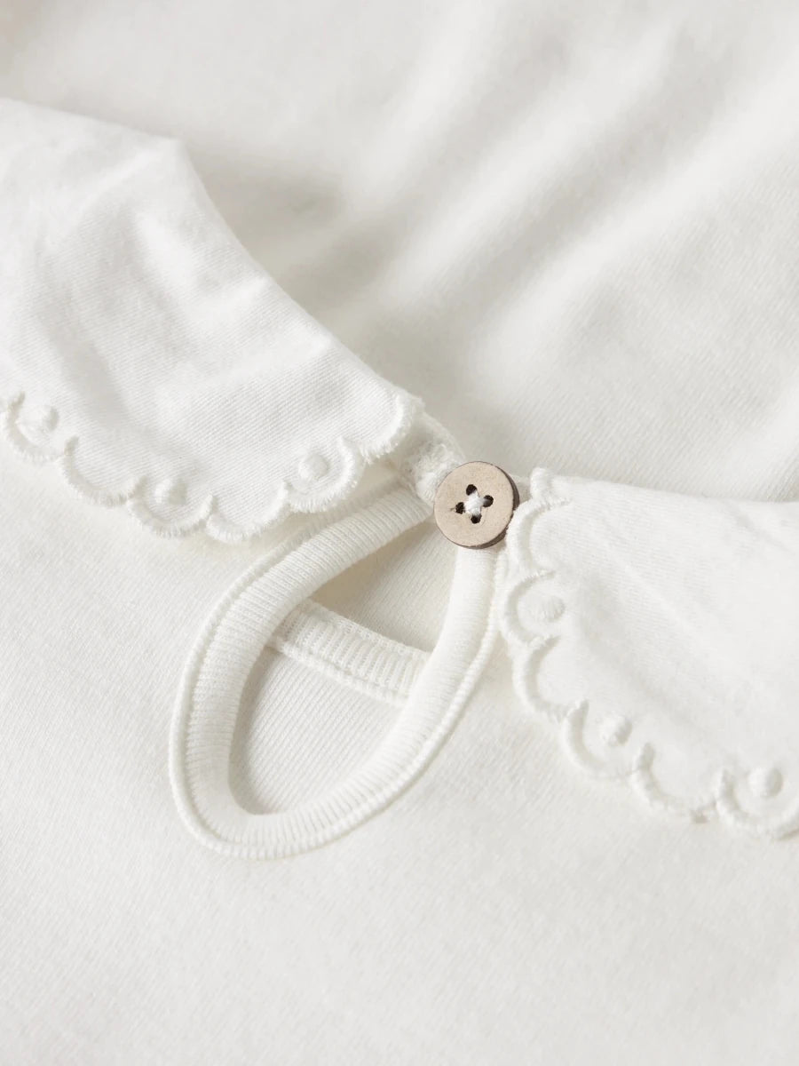 Lil' Atelier mini FUNDO topp - Coconut Milk | Torgunns Barneklær AS