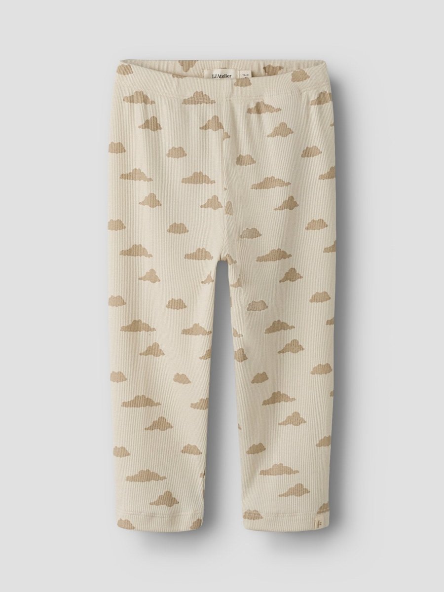 Lil' Atelier Mini GAGO LS NIGHT SET - Turtledove Cloudy | Torgunns Barneklær AS