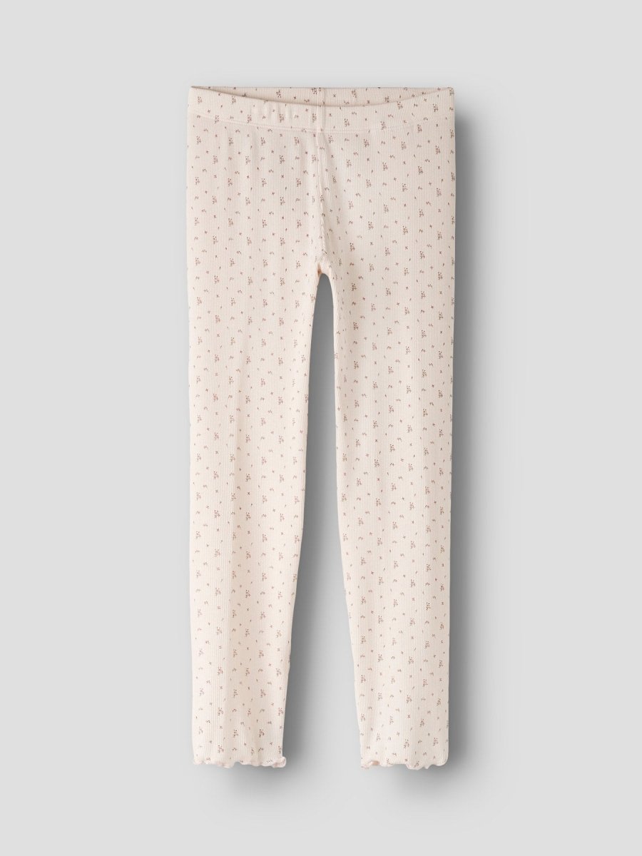 Lil' Atelier Mini GAGO NIGHT SET - Almost Mauve | FLOWERS | Torgunns Barneklær AS
