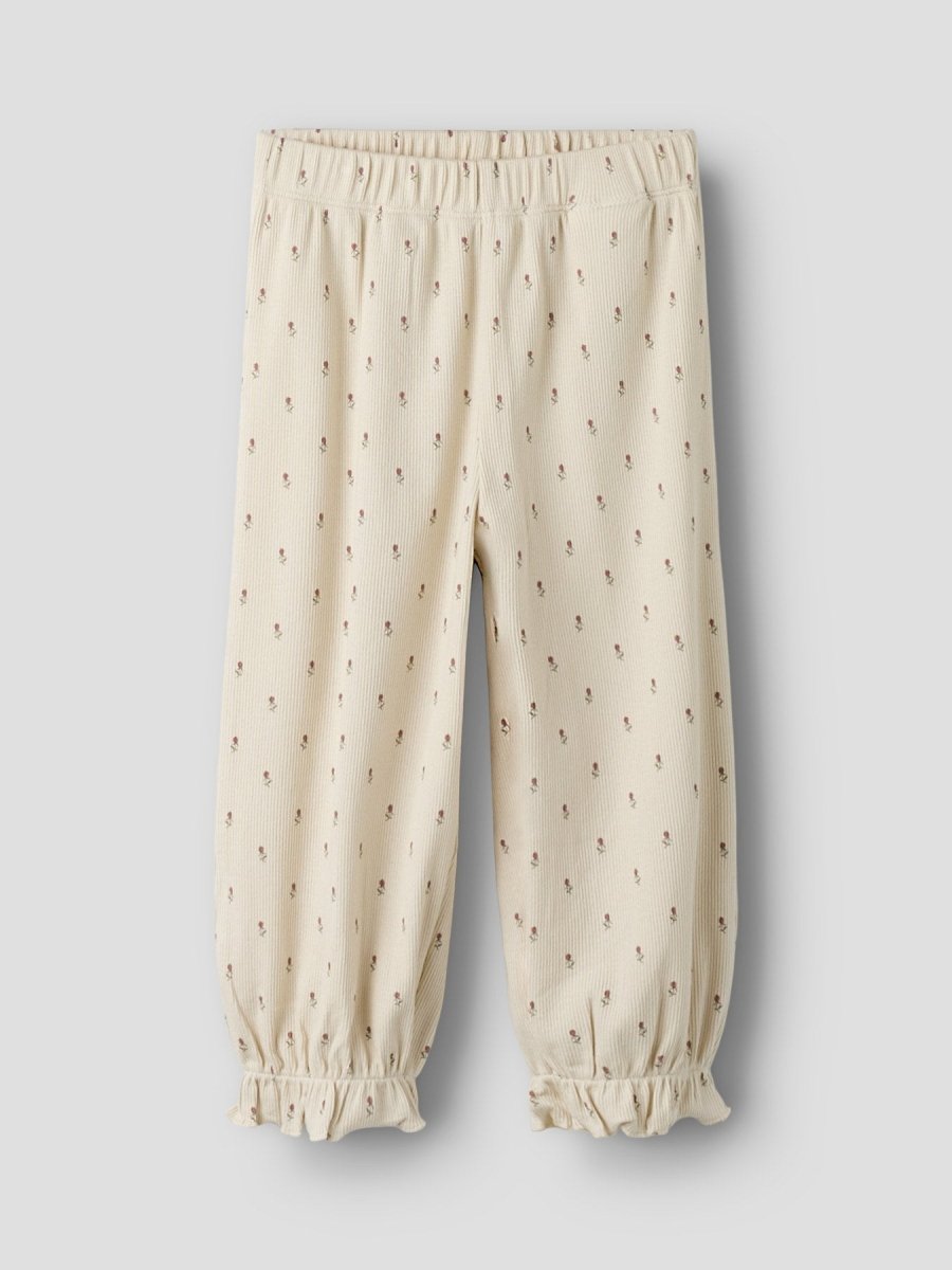 Lil' Atelier Mini GAGO RUA LOOSE NIGHT SET - Turtledove | FLORAL | Torgunns Barneklær AS