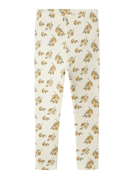 Lil' Atelier Mini GAVO SLIM LEGGING - Turtledove | Torgunns Barneklær AS