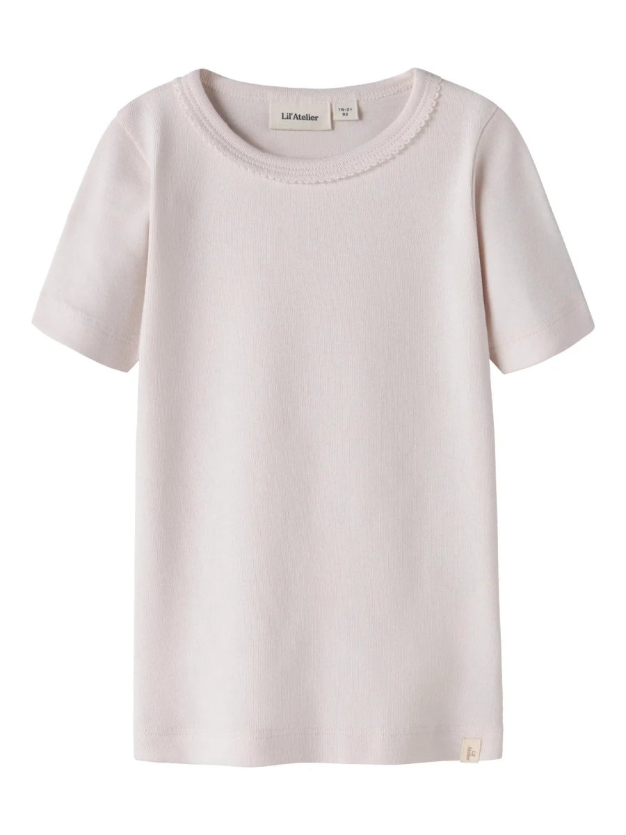 Lil Atelier Mini GAYO KOJ SLIM topp - Morganite | Torgunns Barneklær AS