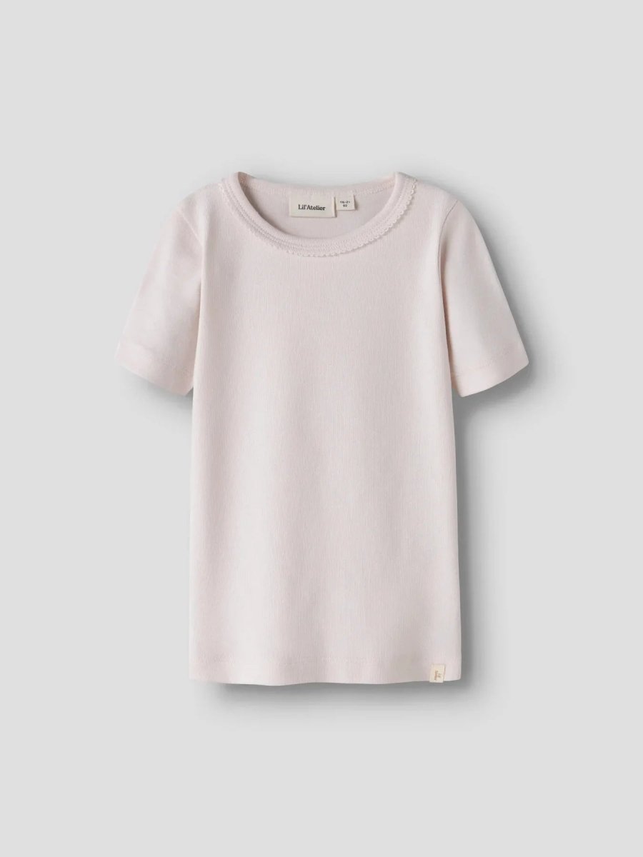 Lil Atelier Mini GAYO KOJ SLIM topp - Morganite | Torgunns Barneklær AS