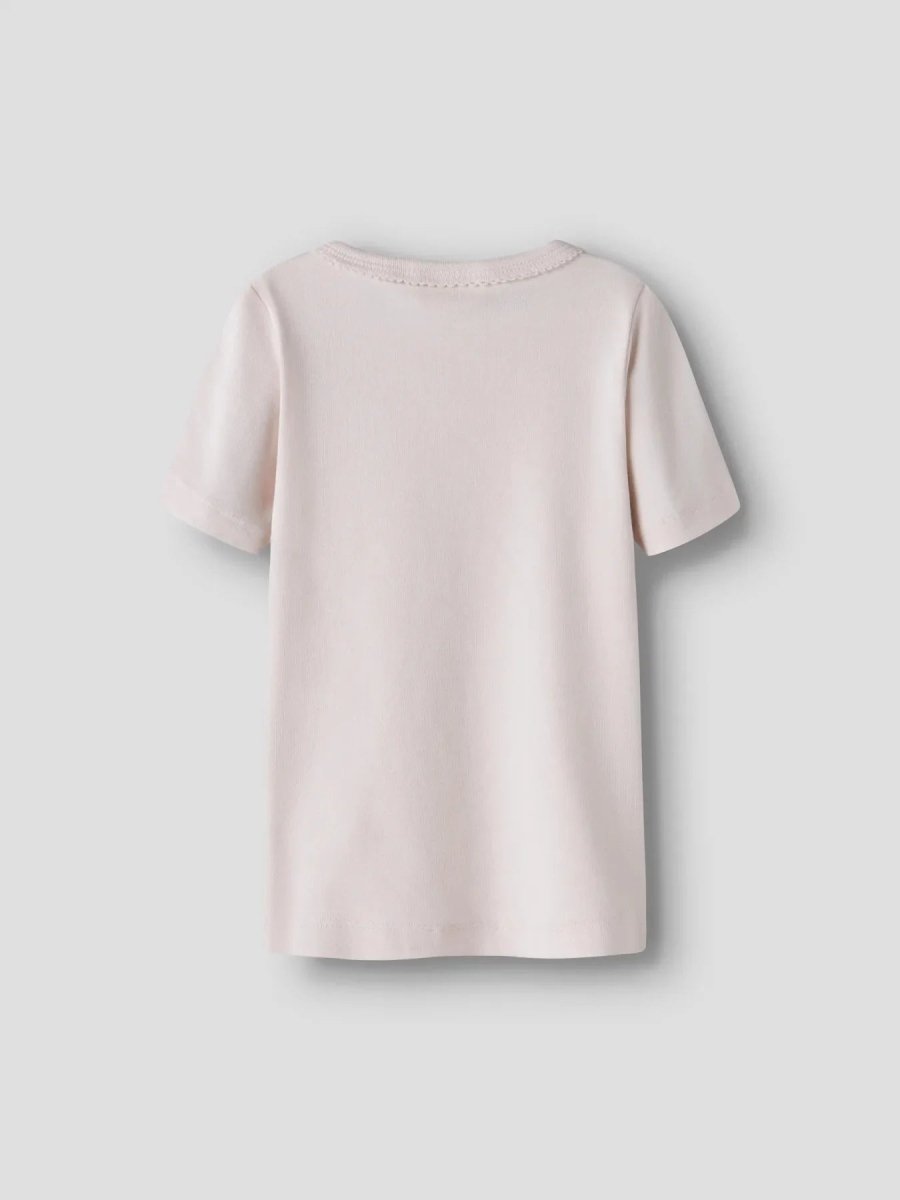Lil Atelier Mini GAYO KOJ SLIM topp - Morganite | Torgunns Barneklær AS