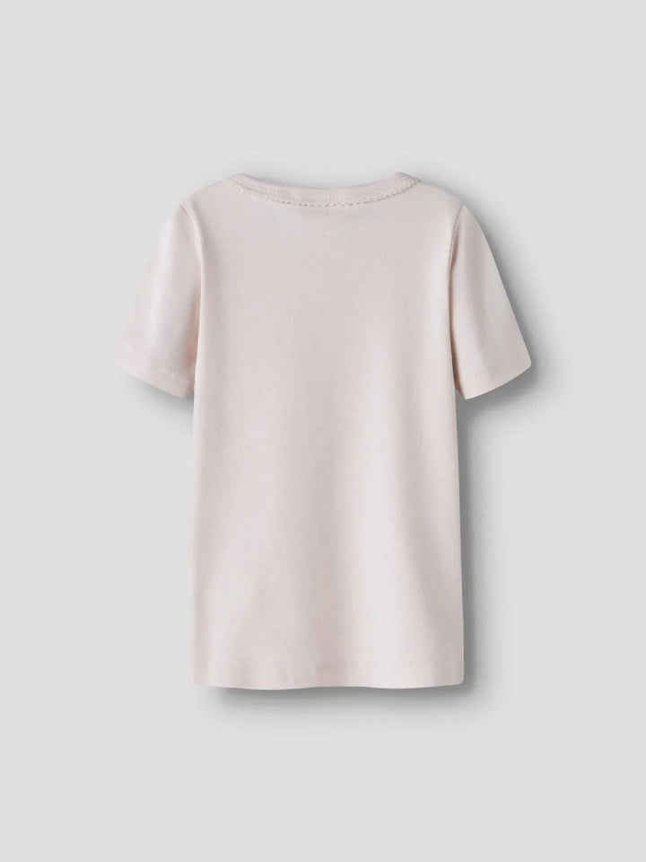 Lil Atelier Mini GAYO KOJ SLIM topp - Morganite | Torgunns Barneklær AS
