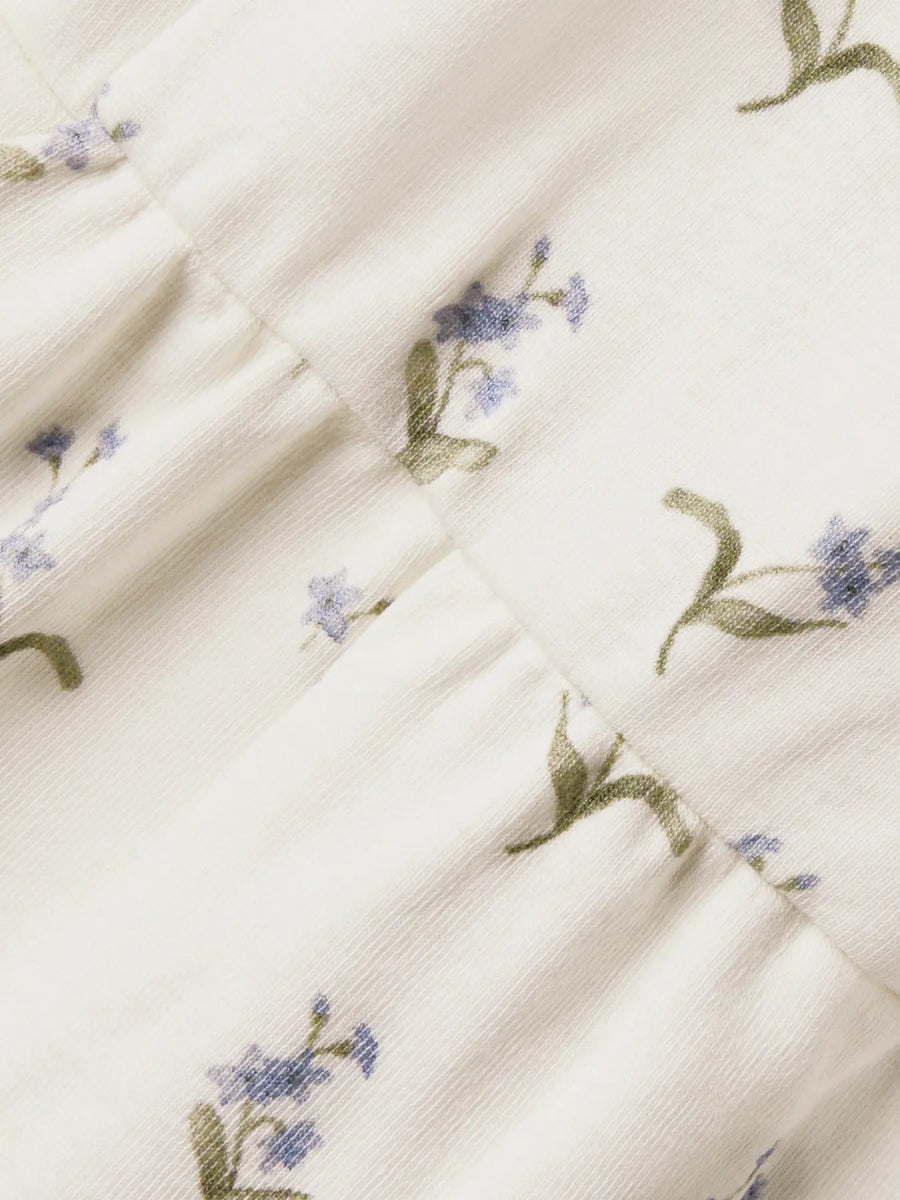 Lil' Atelier Mini GAYO SAK STRAP SUIT - Coconut Milk | FORGET ME NOT | Torgunns Barneklær AS