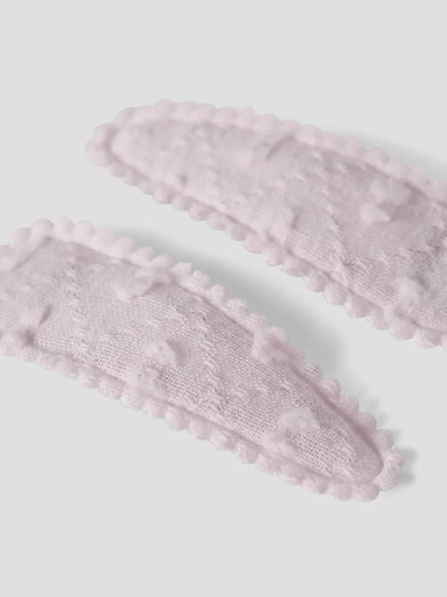 Lil Atelier Mini HACE hårspenner 2 - pk - Morganite | Torgunns Barneklær AS