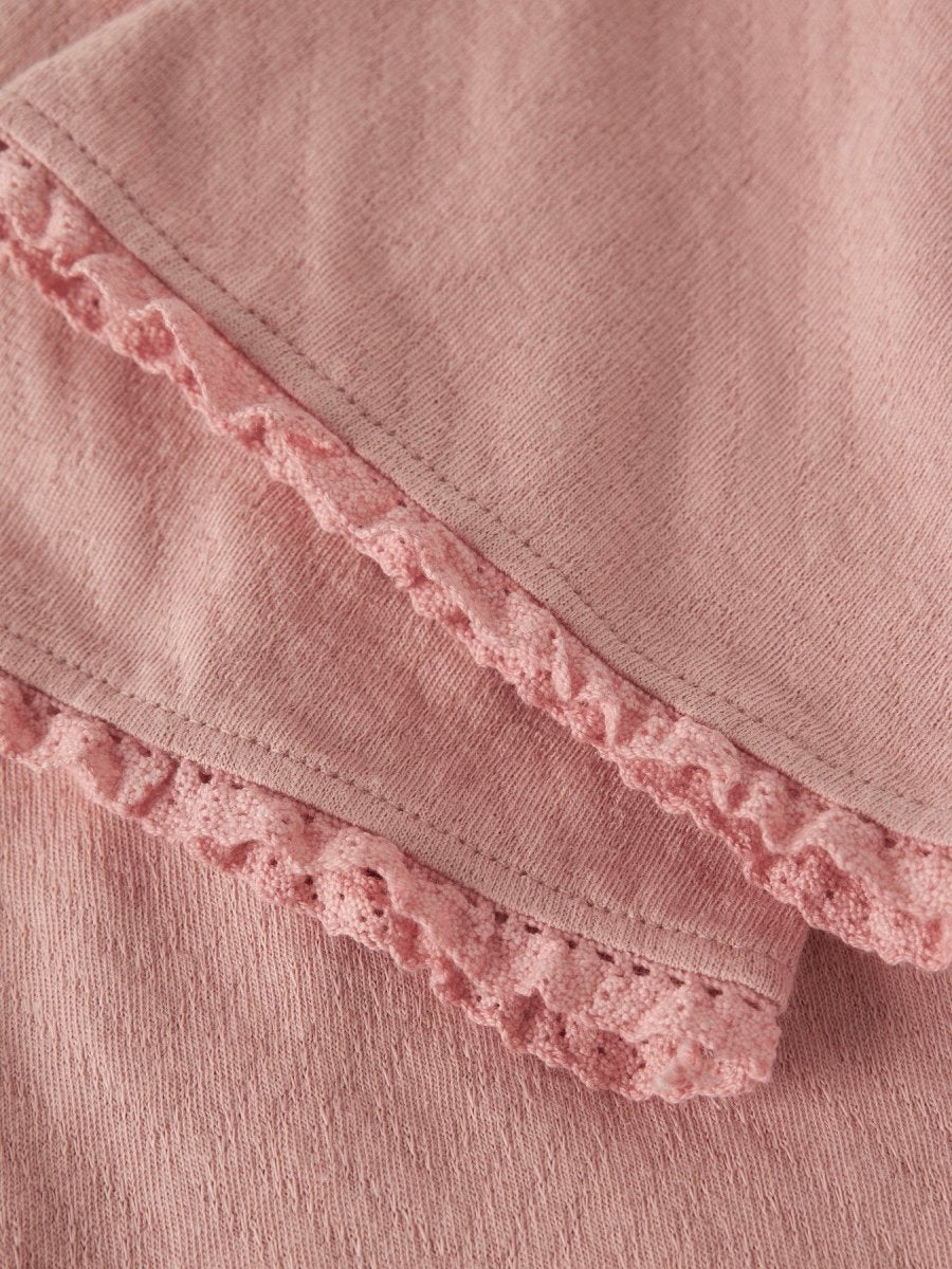 Lil' Atelier Mini Halina Bootcut Pant - Rose Tan | Torgunns Barneklær AS