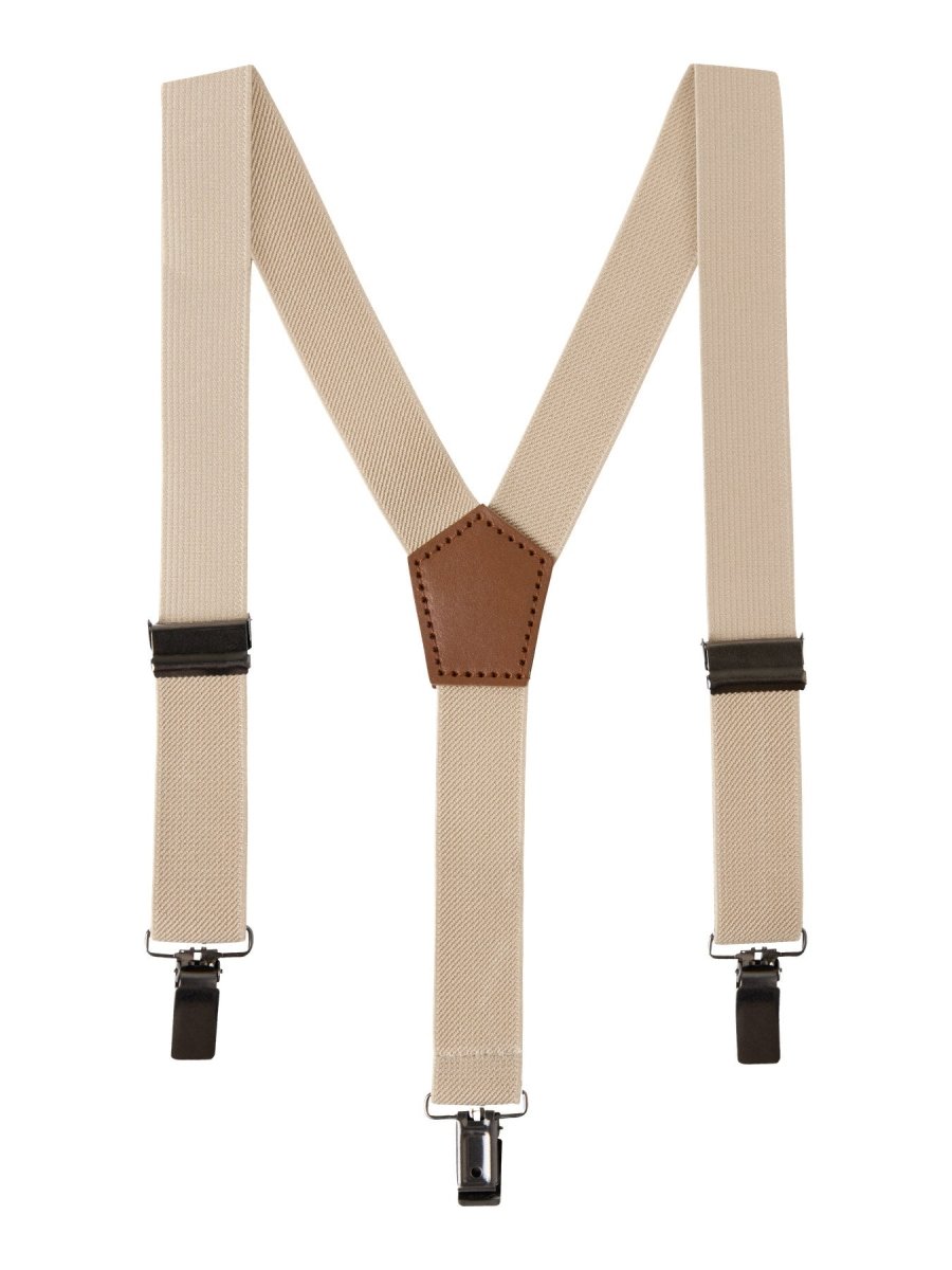 Lil' Atelier Mini HARBOUR BRACES - Oxford Tan | Torgunns Barneklær AS