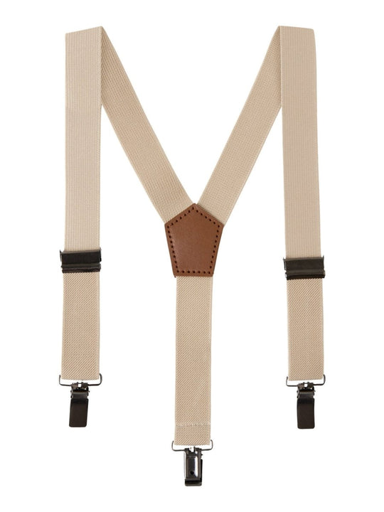 Lil' Atelier Mini HARBOUR BRACES - Oxford Tan | Torgunns Barneklær AS
