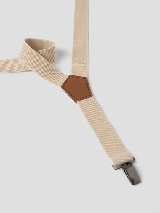 Lil' Atelier Mini HARBOUR BRACES - Oxford Tan | Torgunns Barneklær AS