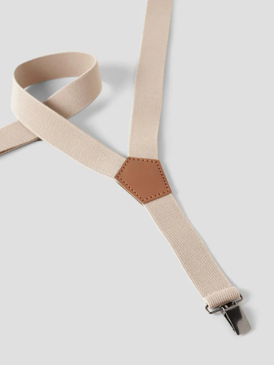 Lil Atelier Mini HARBOUR bukseseler - Feather Gray | Torgunns Barneklær AS