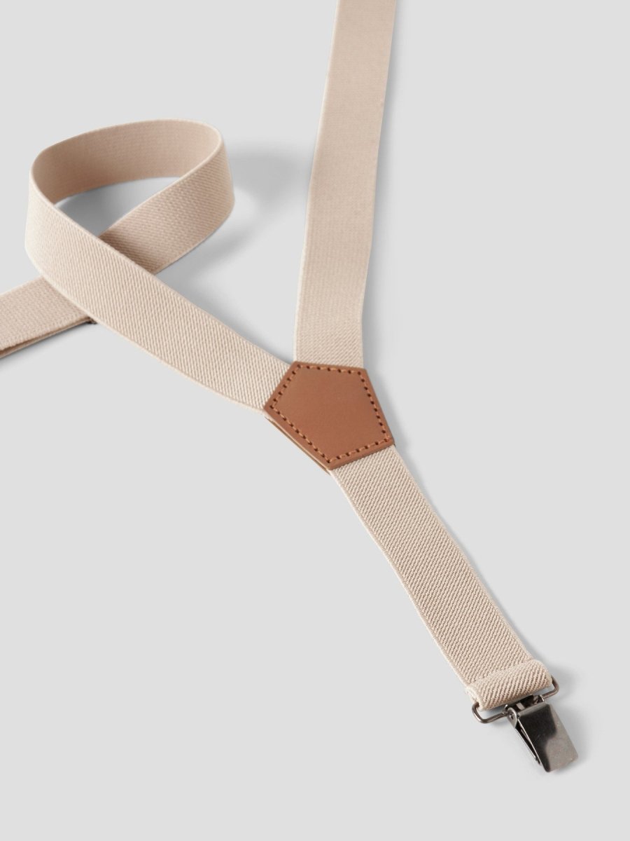 Lil Atelier Mini HARBOUR bukseseler - Feather Gray | Torgunns Barneklær AS