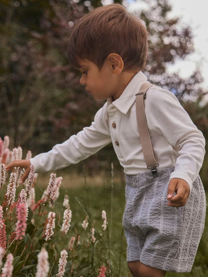 Lil Atelier Mini HARBOUR bukseseler - Feather Gray | Torgunns Barneklær AS