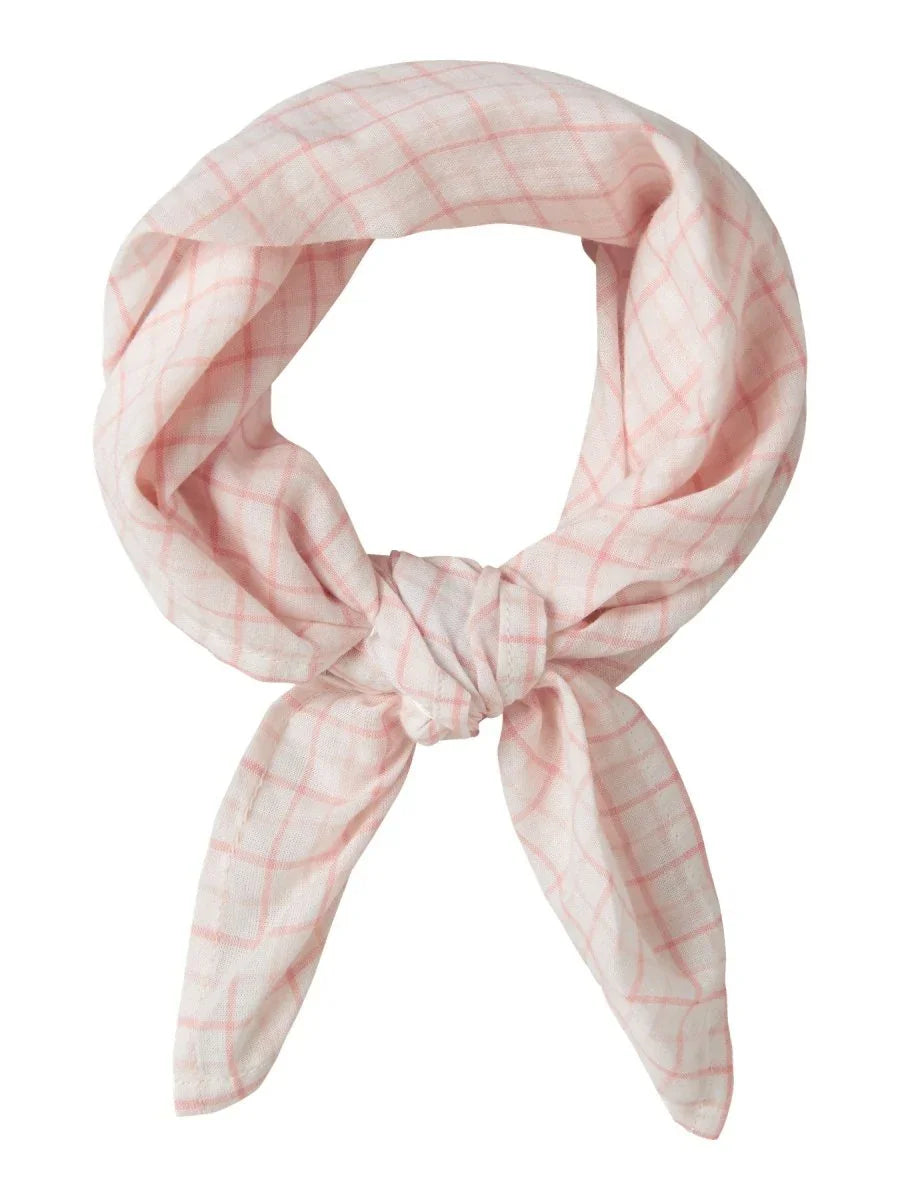Lil Atelier Mini HEDDA skjerf - Coconut Milk | Rose Tan | Torgunns Barneklær AS