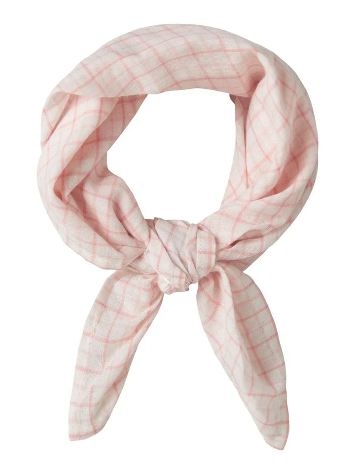 Lil Atelier Mini HEDDA skjerf - Coconut Milk | Rose Tan | Torgunns Barneklær AS