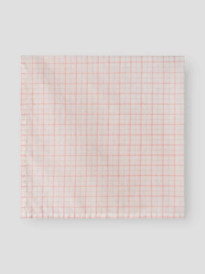 Lil Atelier Mini HEDDA skjerf - Coconut Milk | Rose Tan | Torgunns Barneklær AS