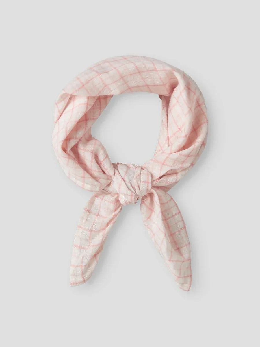 Lil Atelier Mini HEDDA skjerf - Coconut Milk | Rose Tan | Torgunns Barneklær AS