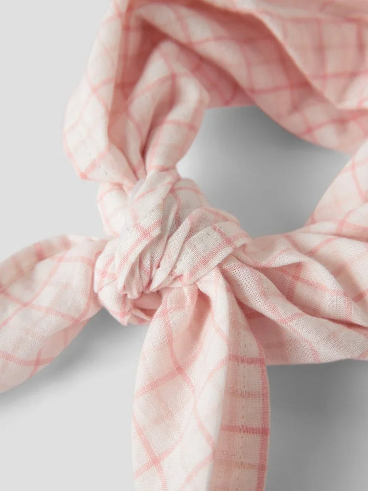 Lil Atelier Mini HEDDA skjerf - Coconut Milk | Rose Tan | Torgunns Barneklær AS