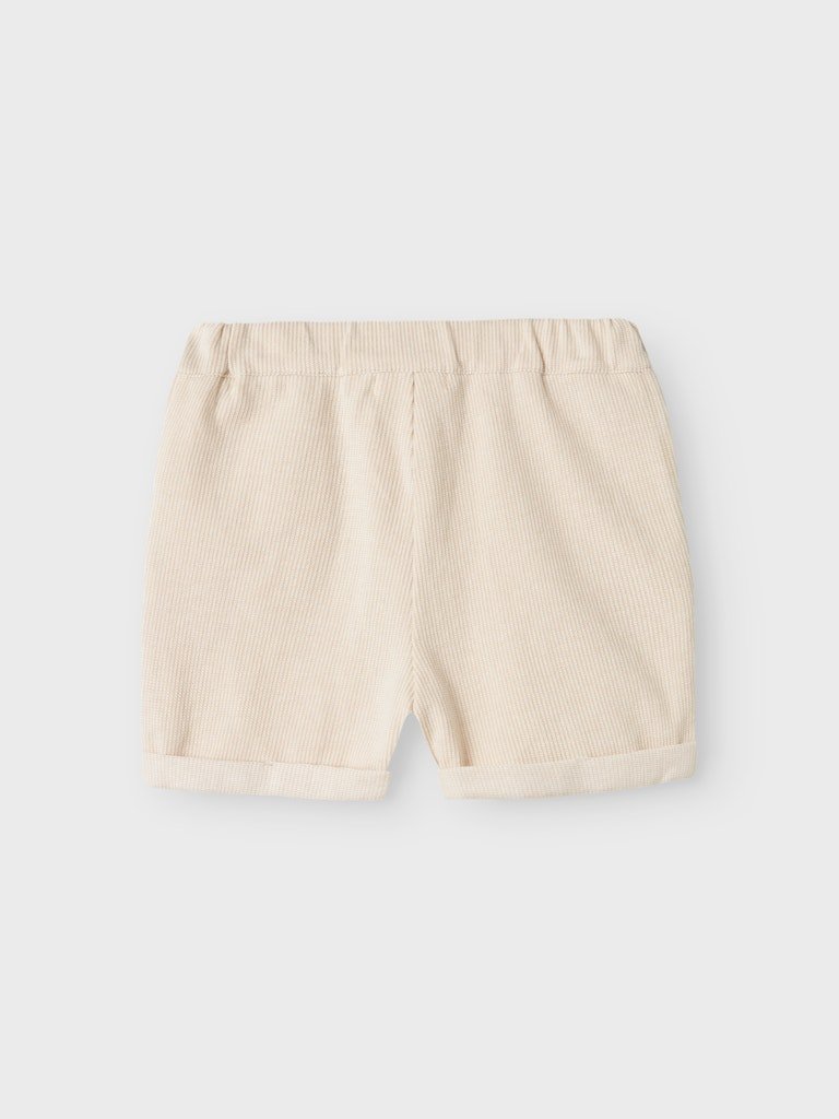 Lil' Atelier Mini HENRIK SHORTS - Irish Cream | Torgunns Barneklær AS