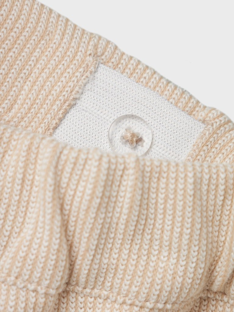 Lil' Atelier Mini HENRIK SHORTS - Irish Cream | Torgunns Barneklær AS