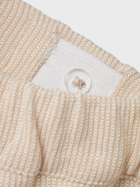 Lil' Atelier Mini HENRIK SHORTS - Irish Cream | Torgunns Barneklær AS